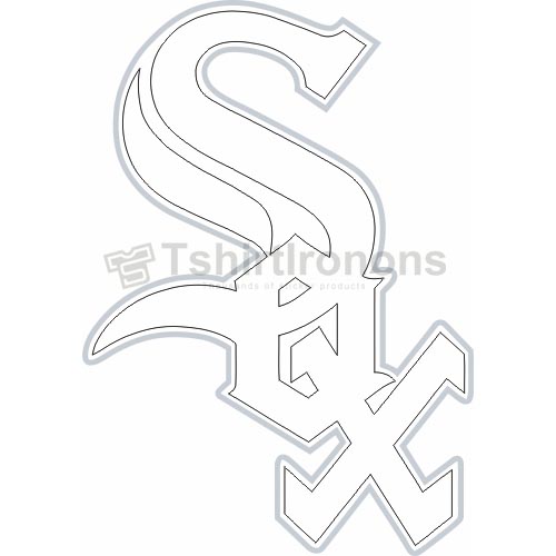 Chicago White Sox T-shirts Iron On Transfers N1514 - Click Image to Close